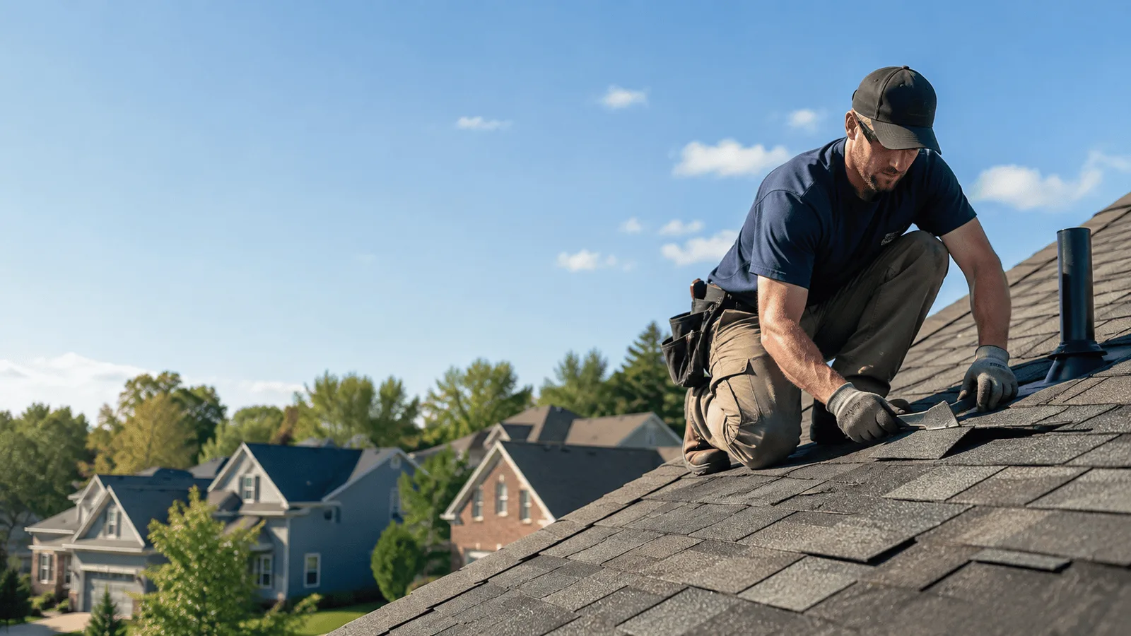 Roof Leak Repair in Brownsboro, AL near me